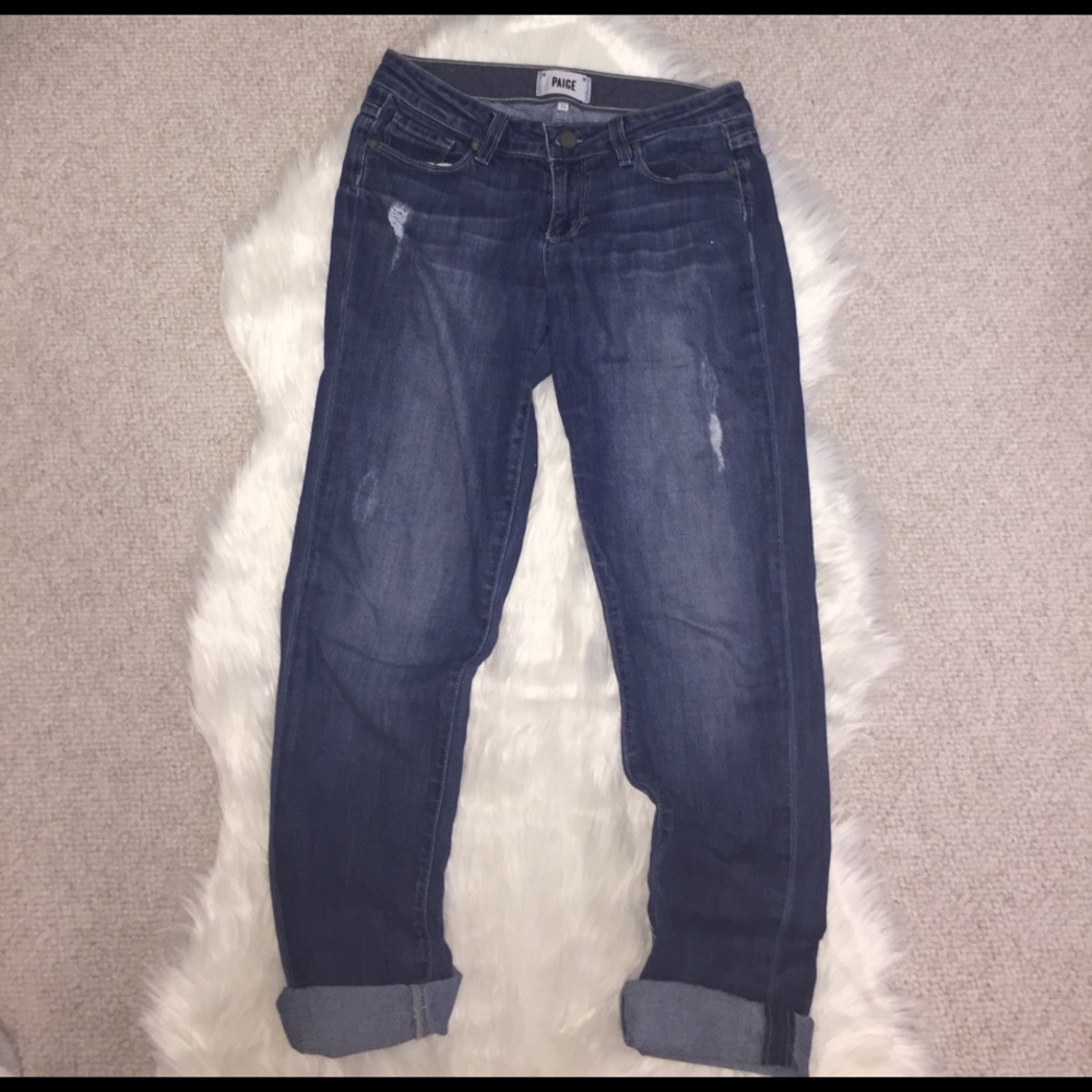 Paige boyfriend jeans