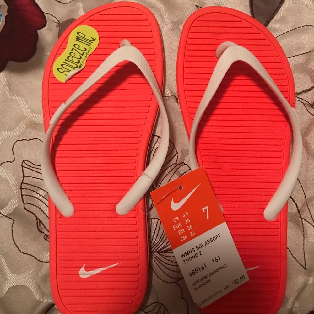 NWT NIKE SLIDES