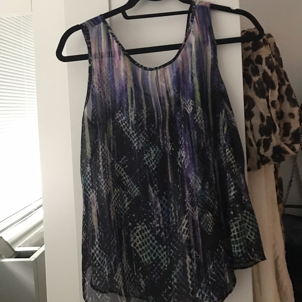 Going out top