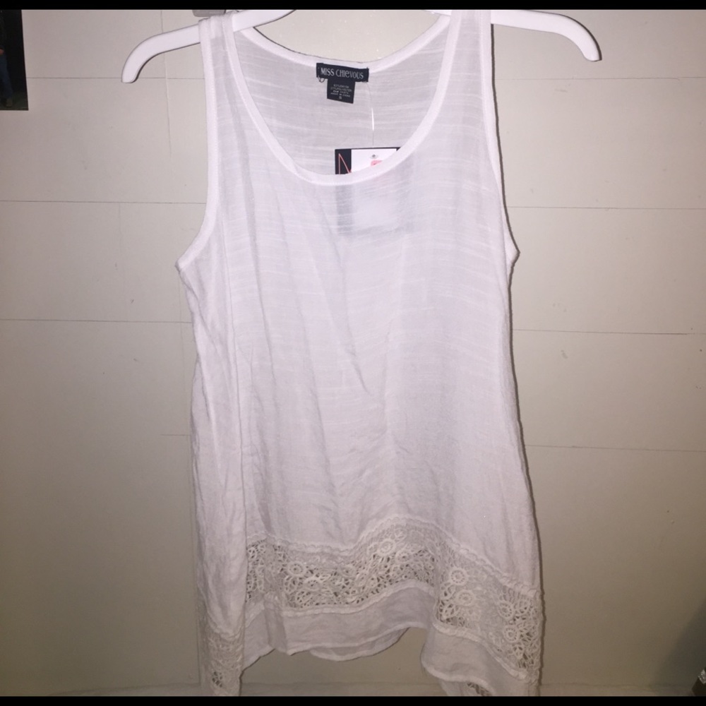 Sheer blouse