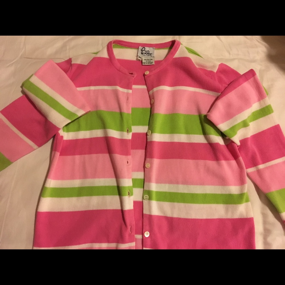 Lilly Pulitzer cardigan