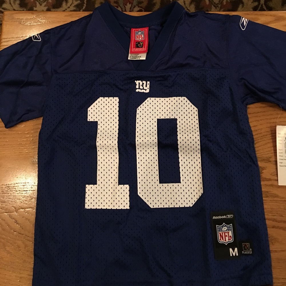 Children's NFL Jersey - NY Giants (Manning)