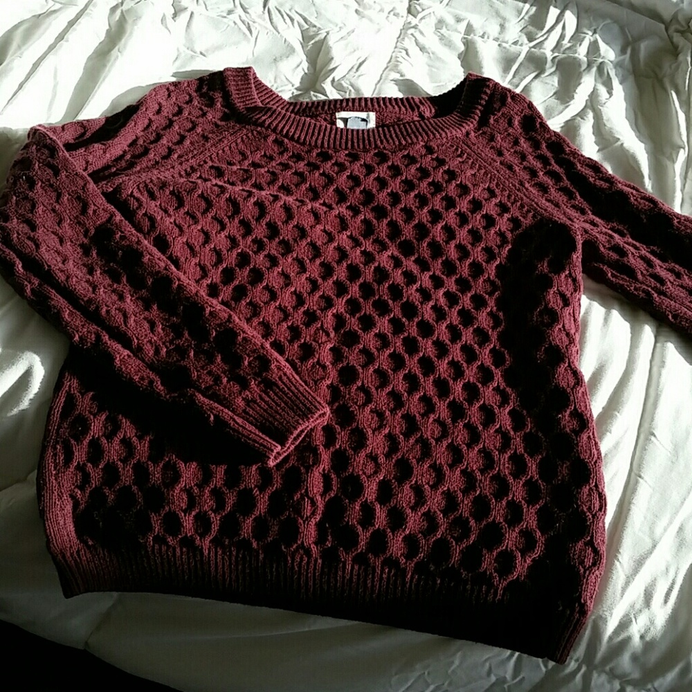 Maroon Sweater