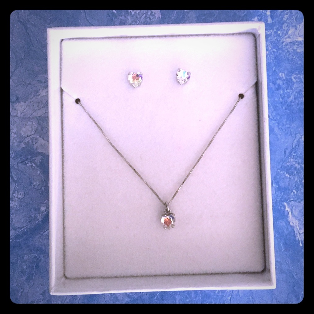 Small Swarovski Hearts are Big On Bling!