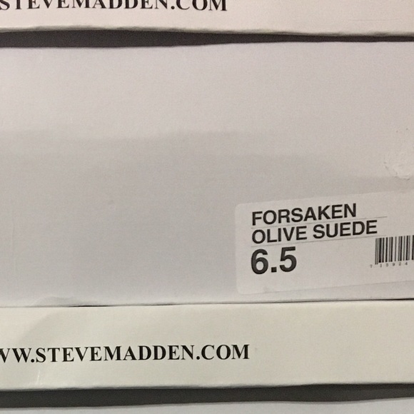 BRAND NEW✅ ORIGINAL PACKAGE✅ SM FORSAKEN BOOTIE✨✨ - Picture 3 of 3