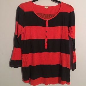 J. Crew Long Sleeve Henley