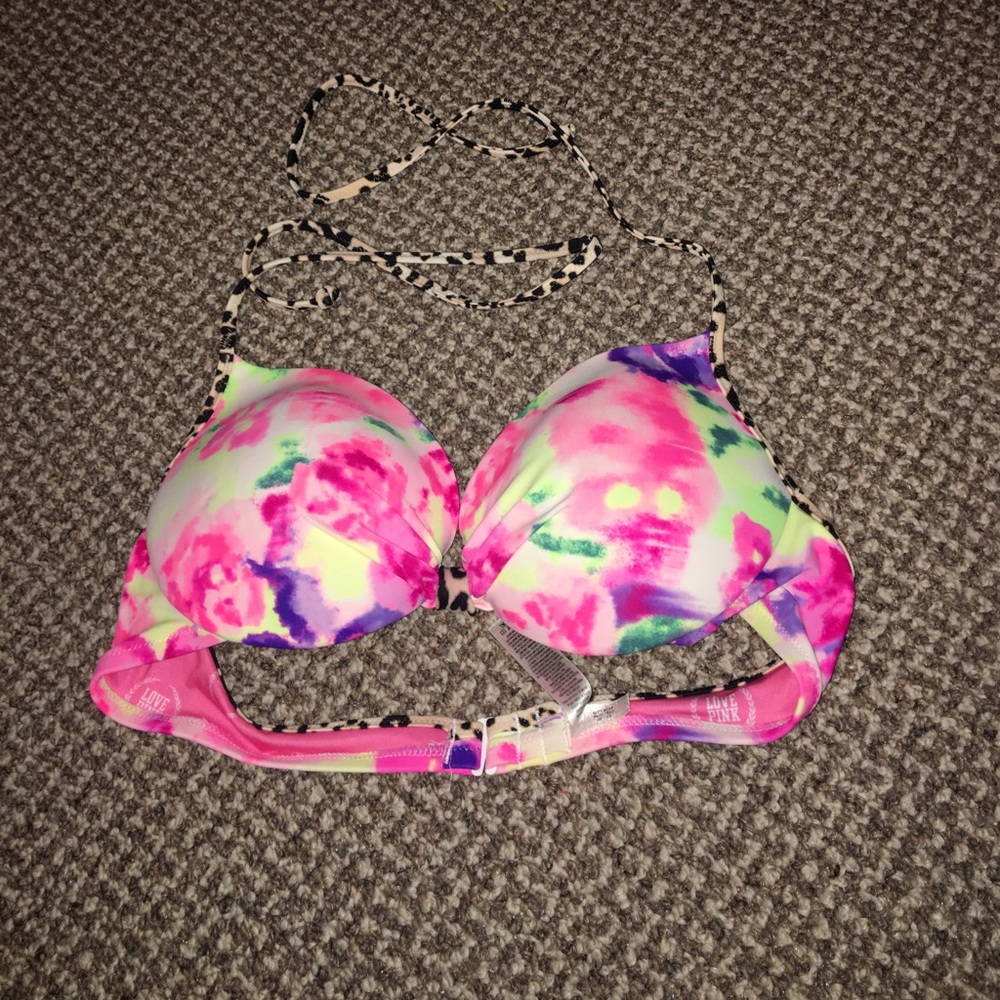 PINK bikini top