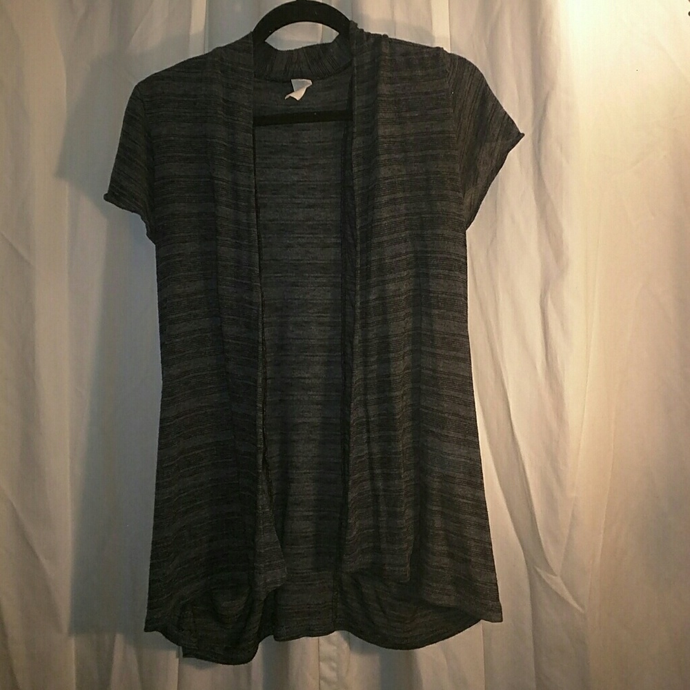 Cute short sleeved cardigan