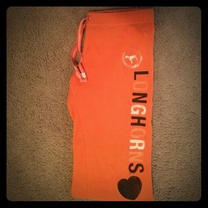 Victoria's Secret University of Texas Sweatpants