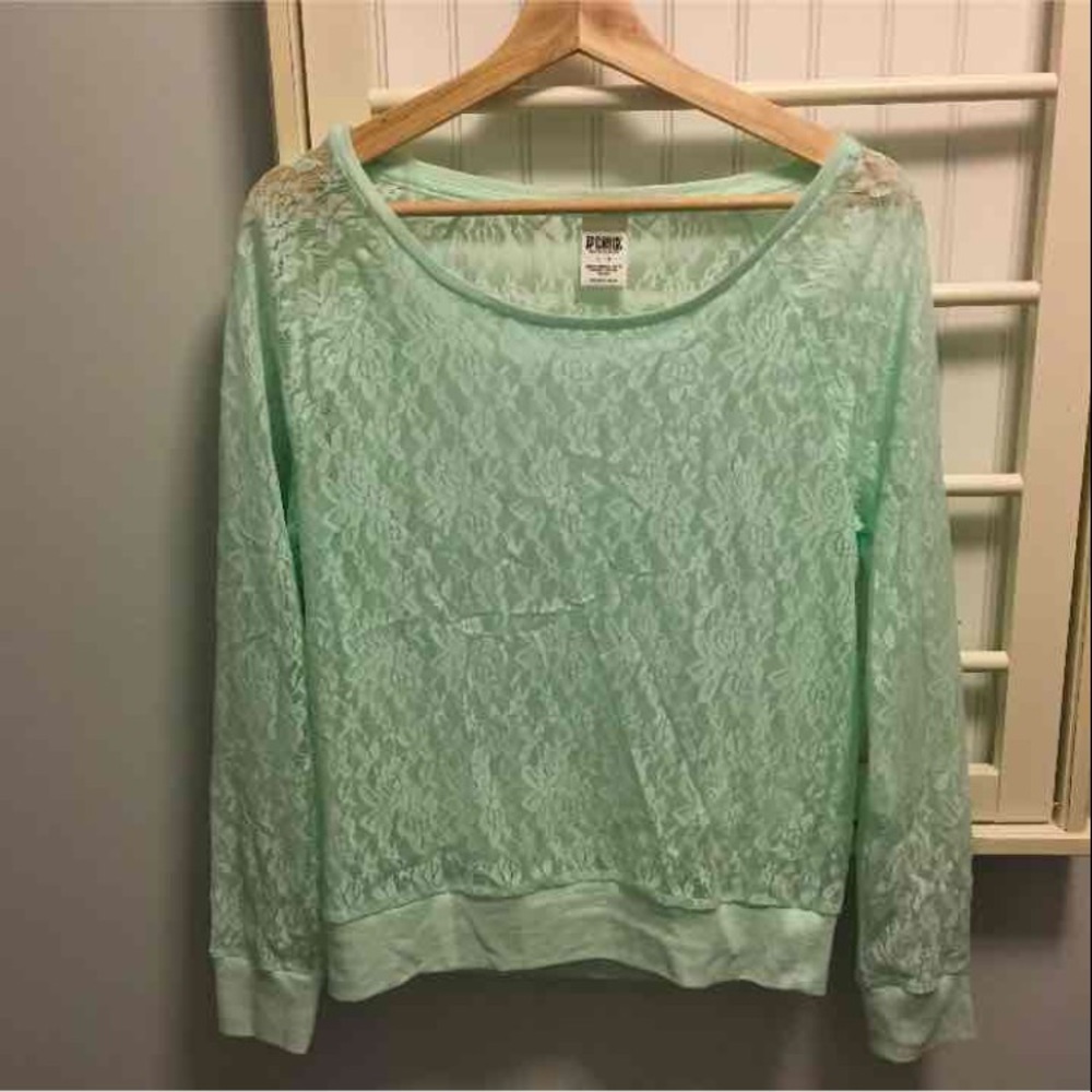 Victoria's Secret PINK lace top