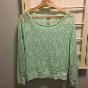 Victoria's Secret PINK lace top