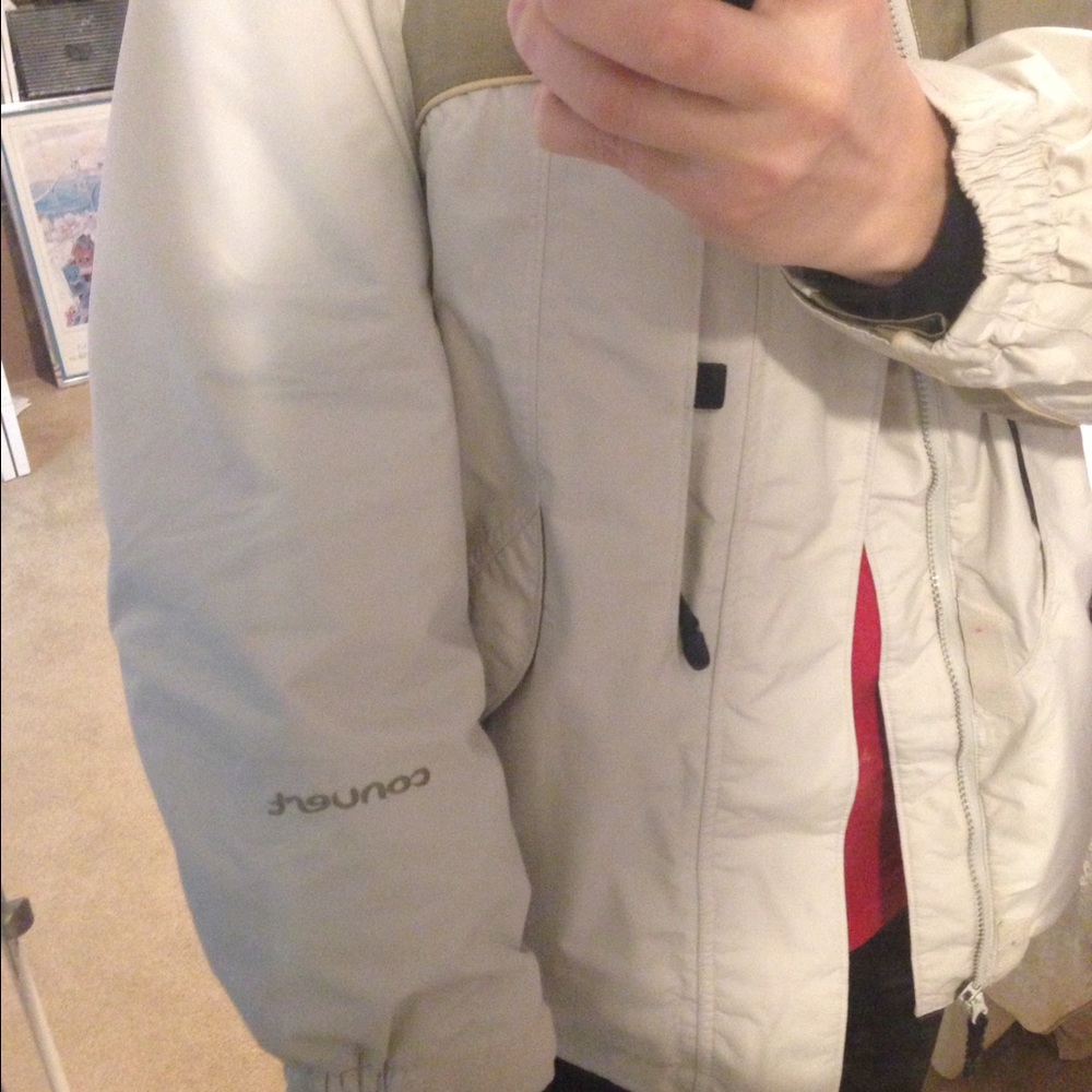 Men's large CONVERT jacket