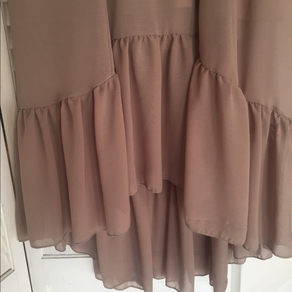 High Low Ruffle Maxi - Picture 3 of 4