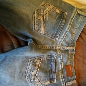 Men's 30x34 buckle jeans