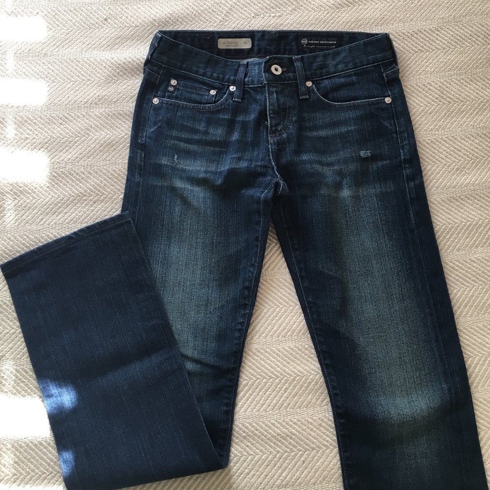 AG Adriano Goldschmied "Tomboy" Jeans