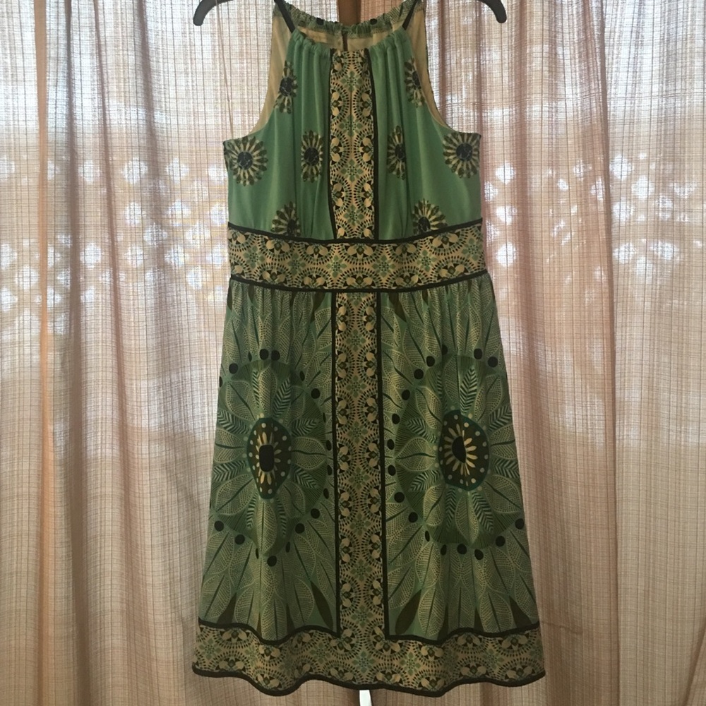 Beautiful print dress
