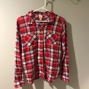 Plaid shirt