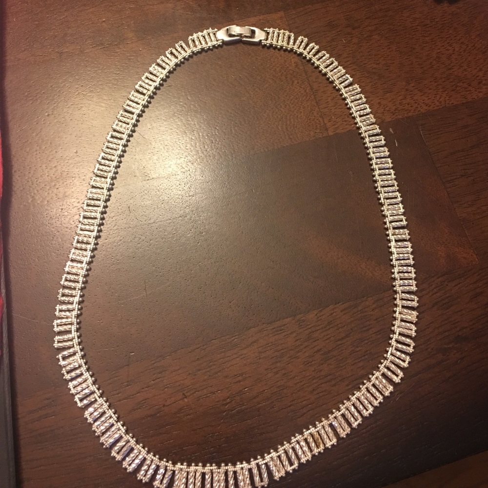 Silver necklace