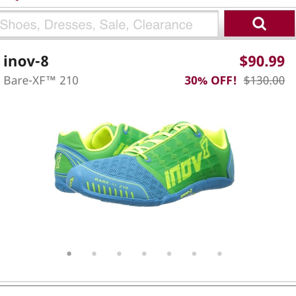 Inov-8 bareXF 210 women's training shoe