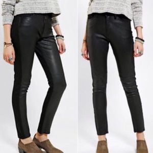 Courtshop BDG Faux Leather Front