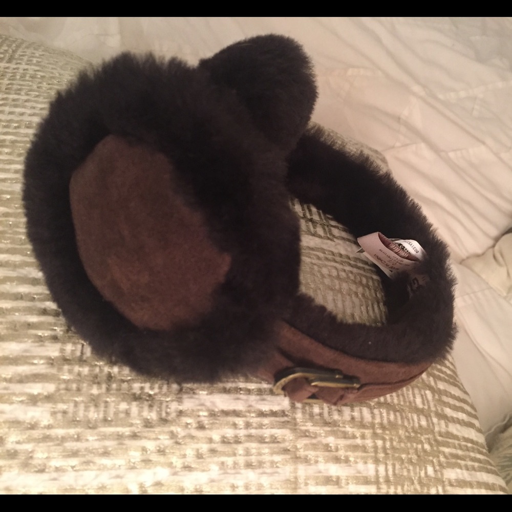 New Brown UGG Earmuffs