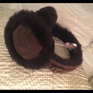 New Brown UGG Earmuffs