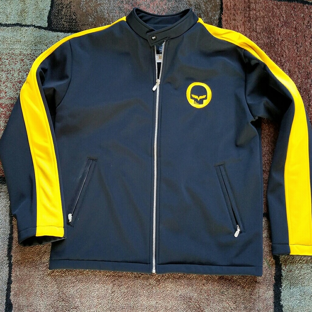 Corvette Racing C6 Jake Skull Jacket
