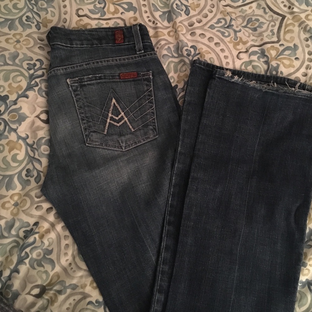 7 For All Mankind jeans size 28