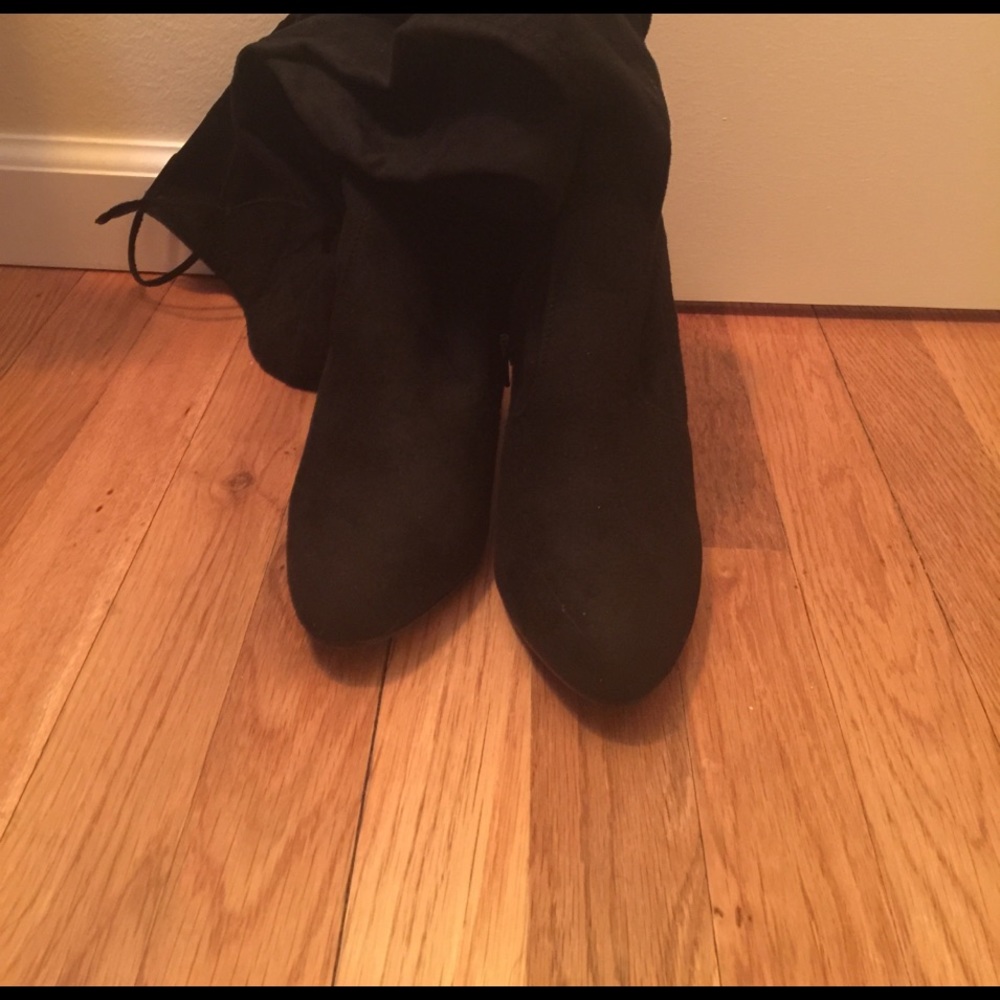 Brand new thigh high high boots