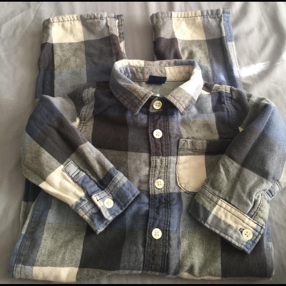 Reversible Baby Gap One Piece