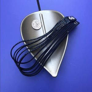 Slake Swarovski crystal studded wrap bracelet