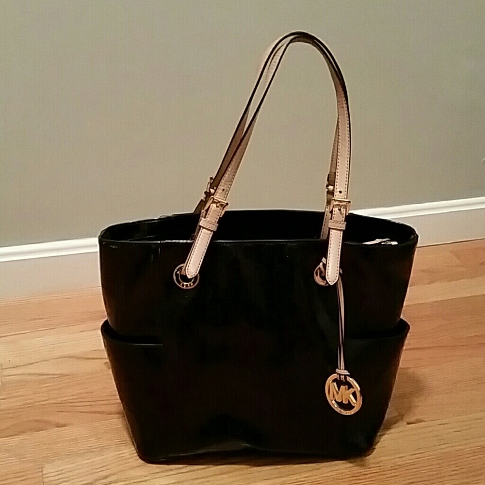 Michael Kors Patent Leather Tote