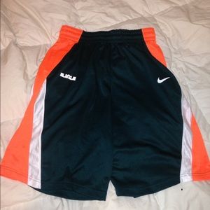 Nike Lebron basketball shorts