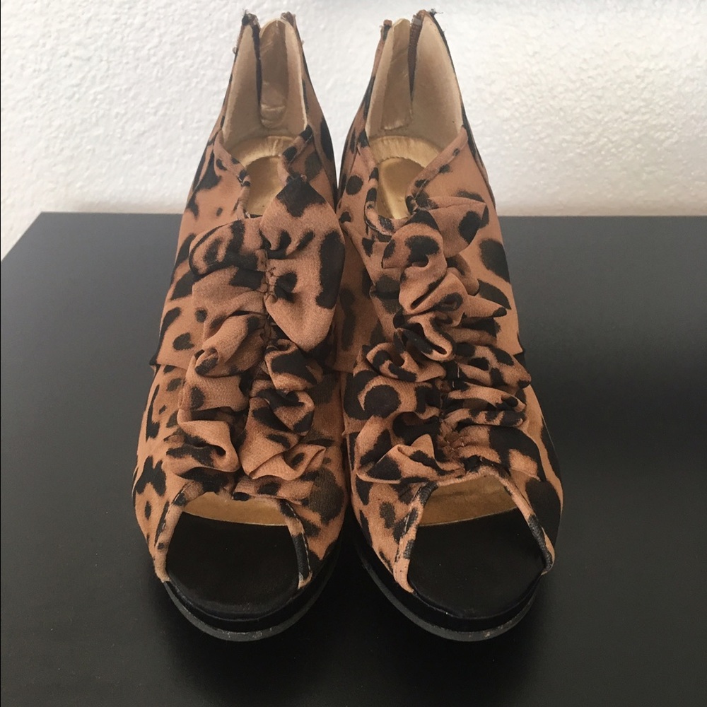 Cheetah heels