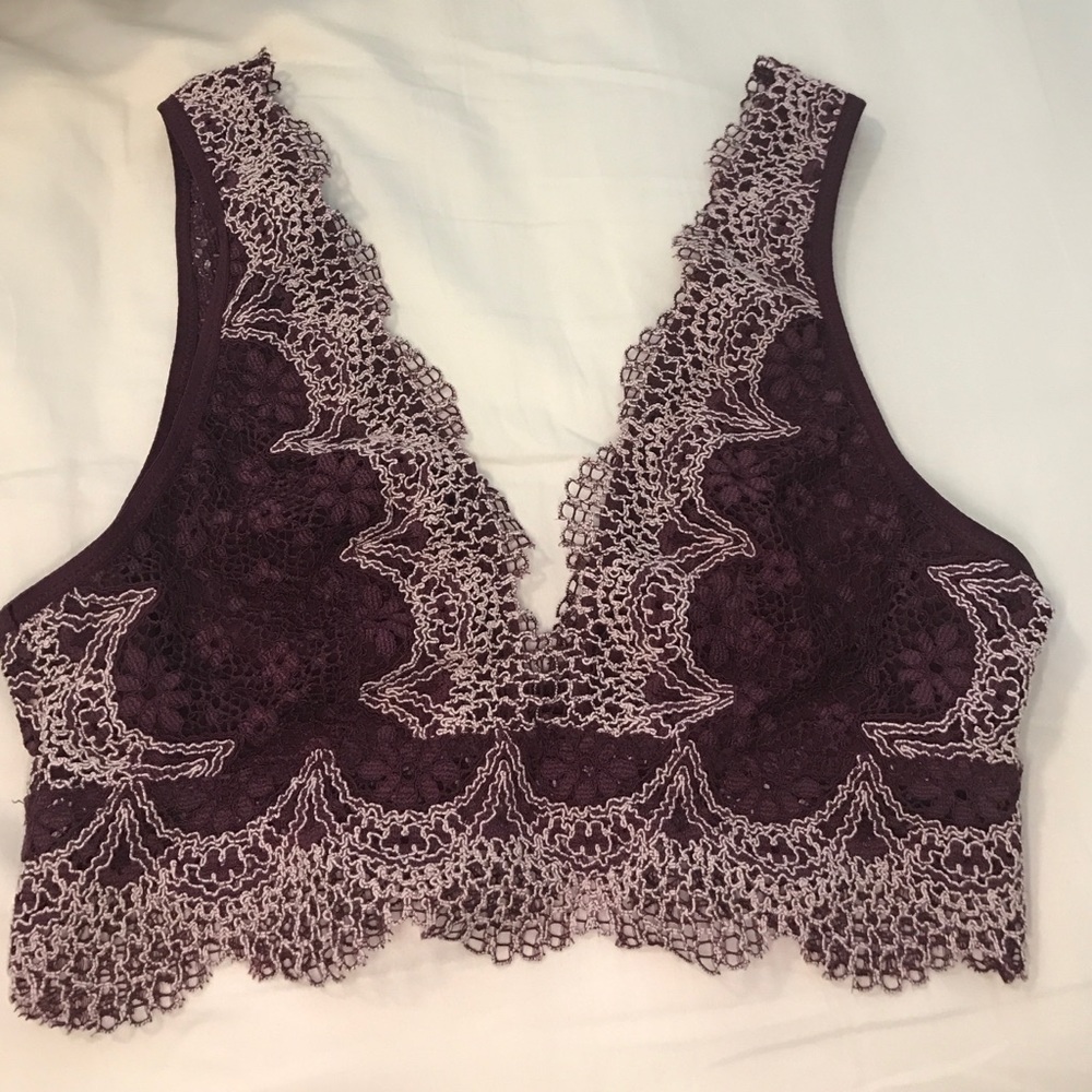 Purple Bralette from VS