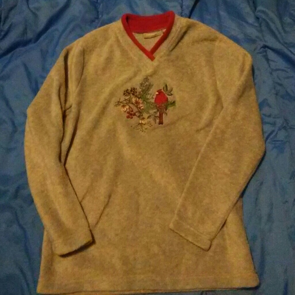 ❤💘Furry Sweater by Croft & Barrow