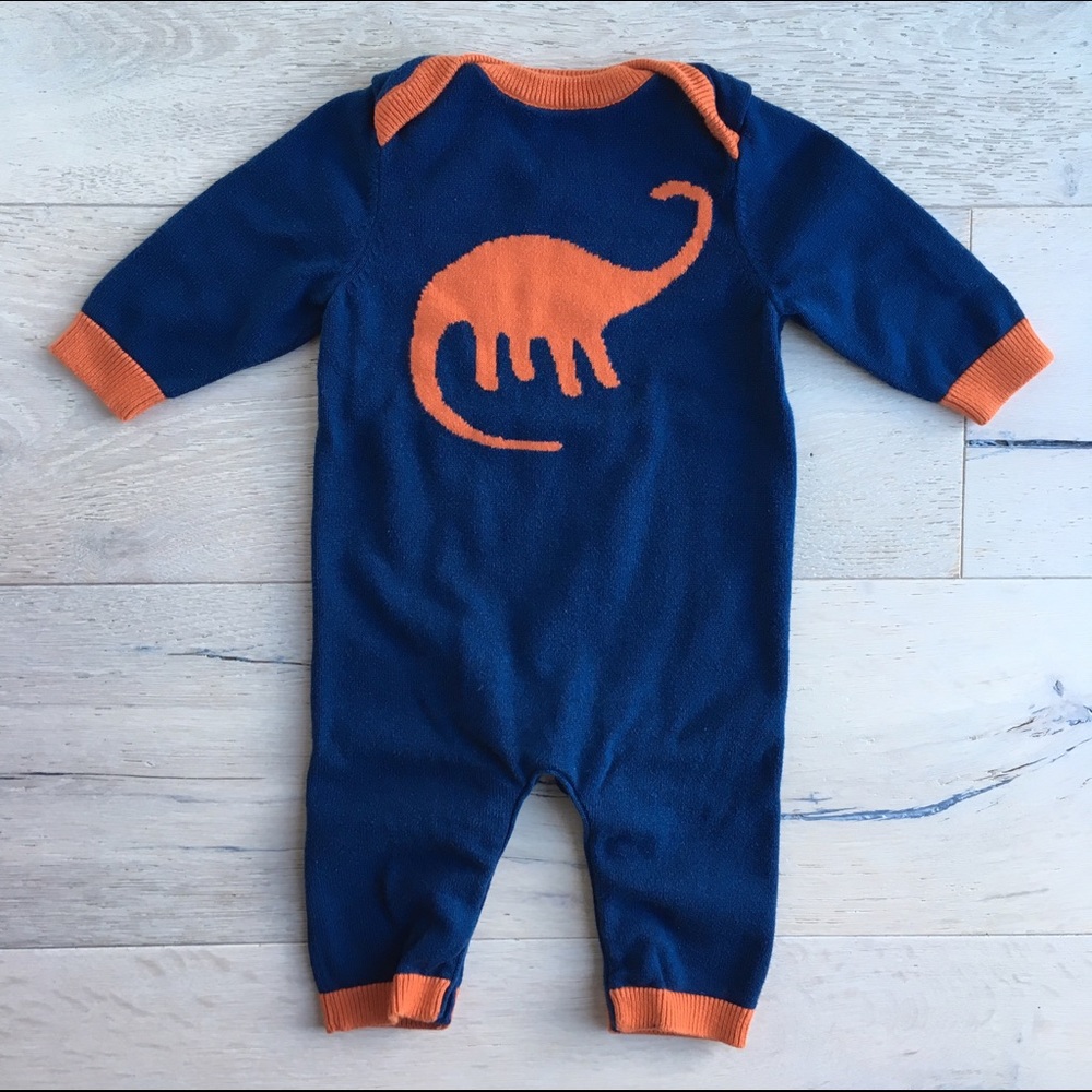 Dwell Studio Knit Romper, Size 3 months