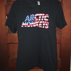 American Apparel Arctic Monkeys T-shirt