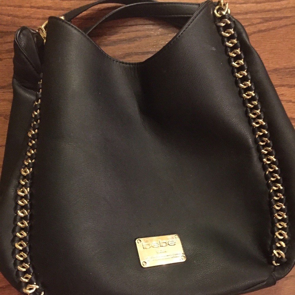 Black Bebe purse