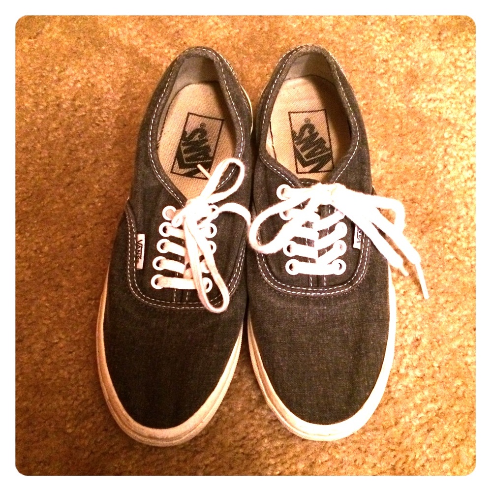 Grey Vans