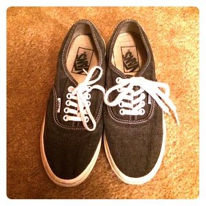 Grey Vans
