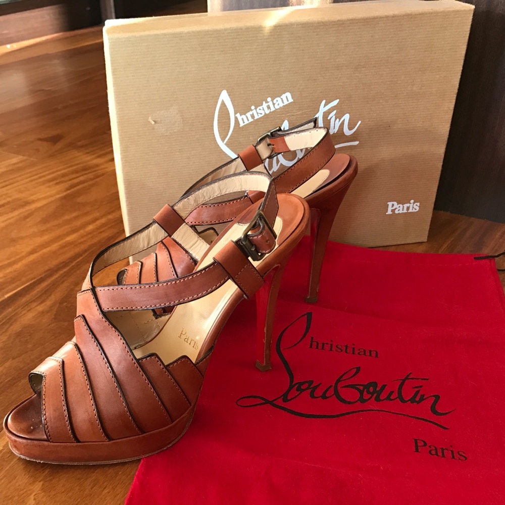 Christian Louboutin City Girl Heels