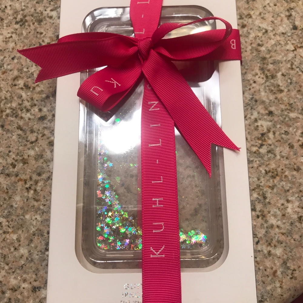 Glitter Bomb Cell Phone case Fits iPhone 6/6s Plus