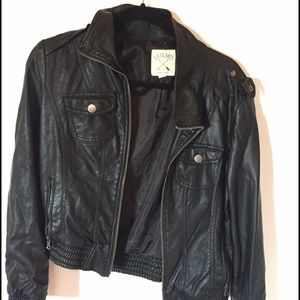 Pacsun leather jacket