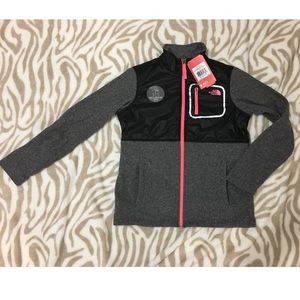 The North Face Girls Glacier Track Jacket XL Youth
