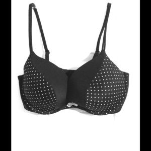 Victoria's Secret Mini-Polka Dot Bra