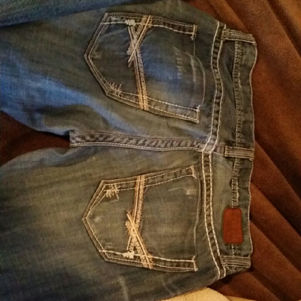 Men's 30x34 buckle jeans
