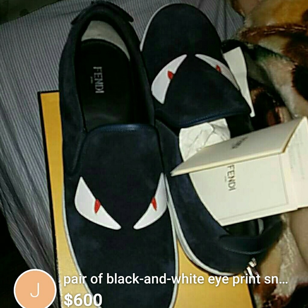 Fendi Monsters