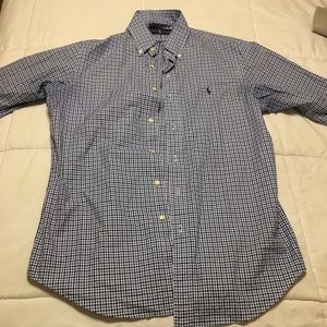 Mens Ralph Lauren Button up