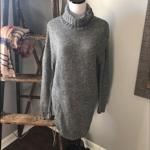Zara Gray Knit Sweater